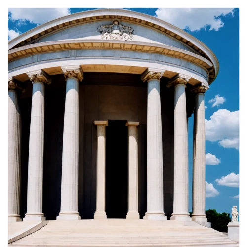 doric columns,thomas jefferson memorial,greek temple,jefferson memorial,ancient greek temple,jefferson monument,classical architecture,neoclassical,pantheon,columns,house with caryatids,three pillars,lincoln memorial,ancient roman architecture,the parthenon,uscapitol,lincoln monument,rotunda,peabody institute,colonnade,Conceptual Art,Daily,Daily 33