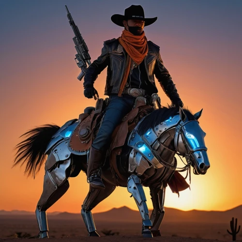 western riding,cowboy mounted shooting,gunfighter,cowboy,wild west,western,cowboy action shooting,charreada,sheriff,cowboy bone,stagecoach,rodeo,western pleasure,beagador,horseman,cowboys,american frontier,ranger,horse herder,western film,Conceptual Art,Sci-Fi,Sci-Fi 08