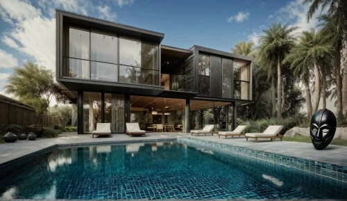 modern house,3d rendering,dunes house,landscape design sydney,luxury property,pool house,modern architecture,florida home,holiday villa,render,luxury home,modern style,beautiful home,cubic house,garden design sydney,house by the water,private house,cube house,residential house,landscape designers sydney