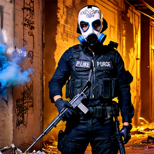 respirators,respirator,ventilation mask,male mask killer,mute,smoke background,pollution mask,blue demon,wearing a mandatory mask,police berlin,paintball equipment,smoke bomb,swat,outbreak,polish police,protective mask,criminal police,gas mask,respiratory protection mask,war zone,Photography,Fashion Photography,Fashion Photography 04