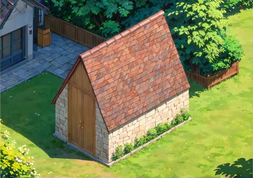 small house,house roofs,house roof,shed,grass roof,roofs,roof landscape,wooden roof,little house,horse stable,wooden hut,thatch roof,small cabin,garden shed,roof,house painting,barn,farm hut,turf roof,red roof,Anime,Anime,Traditional