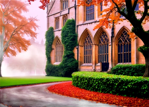 church painting,autumn landscape,colored pencil background,art painting,autumn background,fall landscape,photo painting,oil painting on canvas,autumn scenery,autumn idyll,gothic architecture,world digital painting,oil painting,autumn decoration,autumn icon,the autumn,facade painting,pointed arch,landscape background,watercolor background,Photography,Fashion Photography,Fashion Photography 13