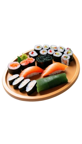 sushi plate,sushi set,gimbap,sushi boat,sushi roll images,sushi art,sushi,sushi japan,sushi rolls,sushi roll,salmon roll,nigiri,california roll,platter,dinner tray,japanese cuisine,california maki,narutomaki,sashimi,food platter,Illustration,Realistic Fantasy,Realistic Fantasy 11