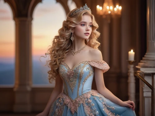 cinderella,rapunzel,elsa,fairy tale character,enchanting,ball gown,celtic woman,fairy queen,fairy tale,fantasy picture,fantasia,fairytale,princess sofia,venetia,fairytales,princess crown,vintage dress,fantasy girl,fantasy woman,fairy tales,Illustration,Realistic Fantasy,Realistic Fantasy 22