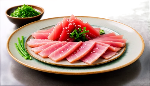 albacore fish,sashimi,yellowtail amberjack,atlantic bluefin tuna,tuna steak,tuna,sliced watermelon,tataki,surimi,pomelo salad,raw fish,katsuobushi,pomelo,ham salad,crudo,cut watermelon,watermelon slice,carpaccio,jamón,tuna salad,Illustration,Japanese style,Japanese Style 19