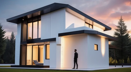 cubic house,modern house,modern architecture,frame house,smart home,3d rendering,cube stilt houses,electric tower,cube house,prefabricated buildings,smart house,inverted cottage,eco-construction,folding roof,house shape,thermal insulation,arhitecture,smarthome,sky space concept,modern style,Photography,General,Realistic
