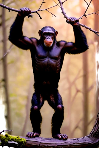 ape,primate,chimpanzee,common chimpanzee,gorilla,chimp,tarzan,monkey,war monkey,orang utan,the monkey,macaque,great apes,bonobo,kong,orangutan,king kong,uakari,monkey banana,3d figure,Unique,3D,Toy