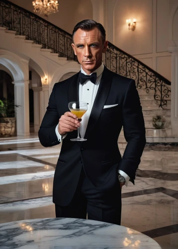 james bond,bond,daniel craig,vodka martini,classic cocktail,martini,martini glass,vesper,cocktail,cointreau,champagne cocktail,tom collins,single malt scotch whisky,cocktails,corpse reviver,bacardi cocktail,harvey wallbanger,frank sinatra,the sheet bond,black businessman,Illustration,Paper based,Paper Based 29