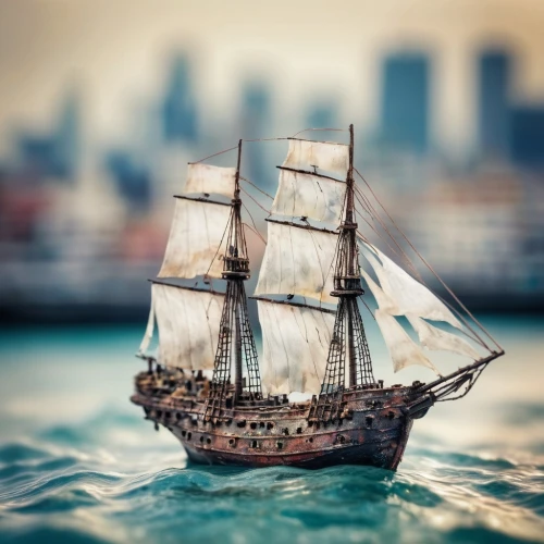 sea sailing ship,east indiaman,full-rigged ship,sailing ship,sail ship,sailing ships,galleon ship,tall ship,three masted sailing ship,tallship,caravel,sailing vessel,galleon,mayflower,pirate ship,sloop-of-war,old ship,barque,tilt shift,trireme,Unique,3D,Panoramic