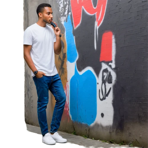 jeans background,concrete background,portrait background,male poses for drawing,male model,photographic background,denim background,young model,men's wear,kendrick lamar,boy model,men clothes,man talking on the phone,african american male,brick wall background,jeans pattern,black businessman,boys fashion,advertising figure,black male,Art,Classical Oil Painting,Classical Oil Painting 17