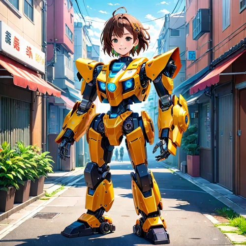 bumblebee,tracer,mecha,haruhi suzumiya sos brigade,mech,kosmea,vector girl,nagasaki,honmei choco,hong,anime 3d,vector,heavy object,kotobukiya,minibot,gundam,japan,bolt-004,hk,pixaba,Anime,Anime,Realistic