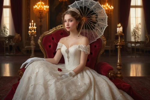 victorian lady,bridal clothing,bridal dress,victorian style,jane austen,cinderella,the victorian era,ball gown,wedding dress,rococo,wedding dresses,wedding gown,victorian fashion,romantic portrait,evening dress,debutante,overskirt,crinoline,bridal,beautiful bonnet,Conceptual Art,Oil color,Oil Color 11