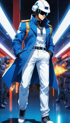 spacesuit,astronaut suit,emperor of space,space-suit,space suit,senna,instructor,anime japanese clothing,space walk,épée,admiral von tromp,cg artwork,topspin,sigma,spaceman,astronaut,astronautics,kame sennin,glider pilot,zero,Illustration,Japanese style,Japanese Style 03