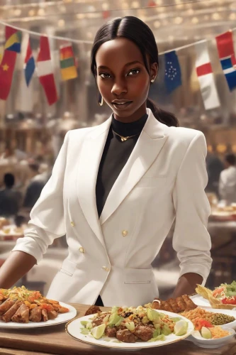 waitress,restaurants online,waiter,caterer,chef's uniform,chef,new york restaurant,waiting staff,ugali,indian cuisine,à la carte food,restaurants,mediterranean cuisine,fine dining restaurant,eritrean cuisine,bahian cuisine,concierge,stewardess,a restaurant,african businessman,Photography,Cinematic