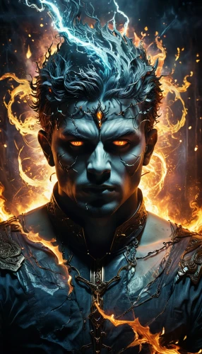 human torch,avatar,fire background,poseidon god face,inferno,fractalius,garuda,poseidon,electro,cg artwork,fire devil,world digital painting,angry man,photoshop manipulation,jaya,molten,el tatio,shaman,imperator,orc,Photography,General,Fantasy