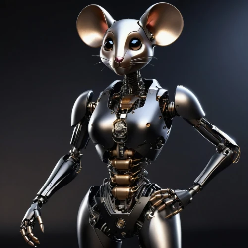 mouse,rat,lab mouse icon,computer mouse,3d model,humanoid,mammal,color rat,dormouse,pepper,chat bot,mice,rubber doll,anthropomorphized animals,rat na,metal figure,3d figure,jerboa,3d render,robotic