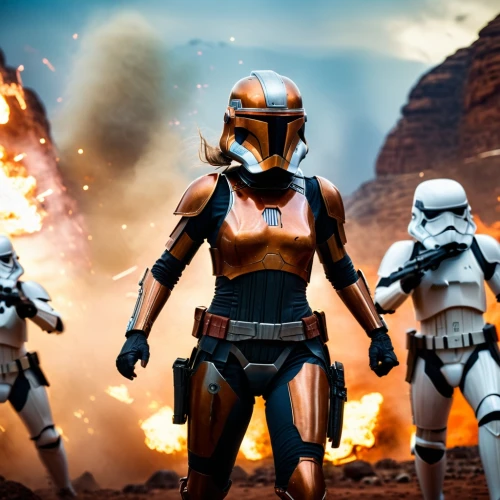 storm troops,cg artwork,collectible action figures,digital compositing,starwars,force,star wars,droids,stormtrooper,full hd wallpaper,boba fett,empire,republic,fire background,sw,task force,clone jesionolistny,patrols,droid,sci fi,Photography,General,Cinematic