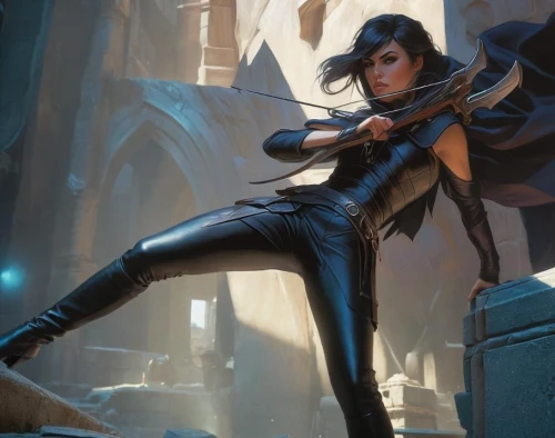 vax figure,raven rook,dodge warlock,violinist violinist,swordswoman,cg artwork,tracer,katniss,huntress,violinist violinist of the moon,assassin,fantasia,figure of justice,dane axe,wall,vanessa (butterfly),violinist,tiber riven,spy,goddess of justice