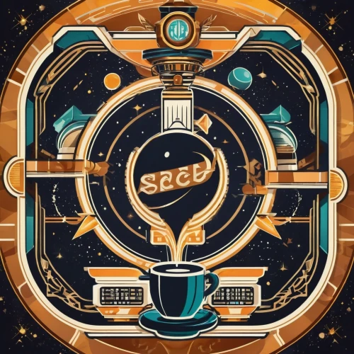 life stage icon,steam icon,steam logo,deco,spacecraft,zodiac sign gemini,skee ball,g badge,sr badge,g-clef,art deco,horoscope pisces,art deco background,rec,zodiac sign leo,zodiac,space station,art deco ornament,sage-derby cheese,orrery,Illustration,Vector,Vector 16