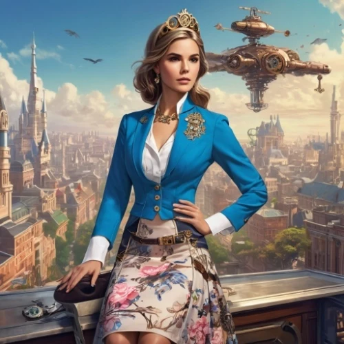 pencil skirt,retro woman,andromeda,cg artwork,female doctor,flight attendant,retro girl,retro women,steampunk,stewardess,background images,portrait background,samara,background image,elsa,game art,librarian,woman holding pie,full hd wallpaper,mayor