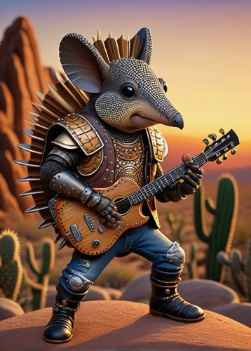 musical rodent,armadillo,charango,dwarf armadillo,prickle,mariachi,banjo bolt,aardvark,miguel of coco,banjo uke,banjo player,altiplano,anthropomorphized animals,banjo,guitar player,cangaroo,banjo guitar,rataplan,taco mouse,bush rat,Conceptual Art,Daily,Daily 33