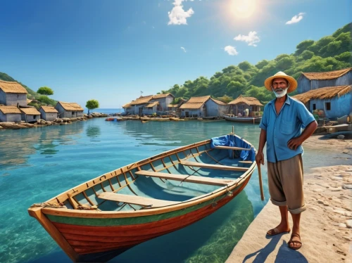 fishing village,zanzibar,monkey island,idyllic,polynesia,the caribbean,madagascar,popeye village,floating islands,floating huts,tahiti,gondolier,haiti,fiji,cuba background,pirate treasure,jamaica,java island,mediterranean,caribbean,Photography,General,Realistic