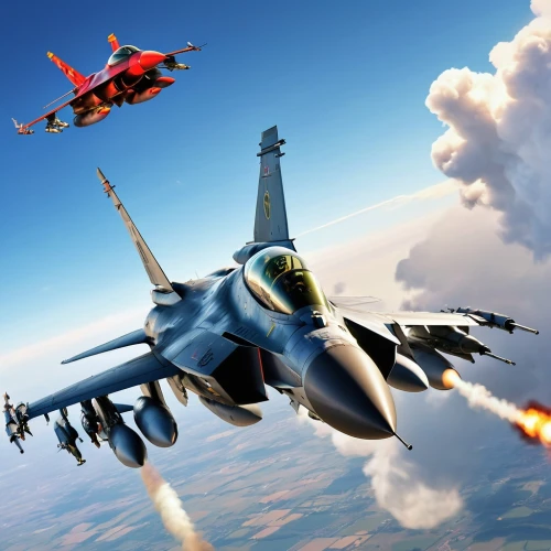 f-16,air combat,sukhoi su-27,sukhoi su-35bm,sukhoi su-30mkk,dassault rafale,afterburner,f-15,dassault mirage 2000,fighter aircraft,cac/pac jf-17 thunder,indian air force,mikoyan mig-29,supersonic fighter,kai t-50 golden eagle,jetsprint,fighter pilot,blue angels,air racing,aviation,Photography,General,Realistic