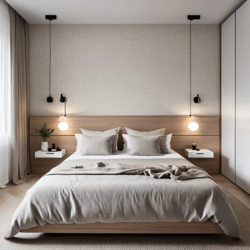 bedroom,bed linen,contemporary decor,modern room,modern decor,wall lamp,canopy bed,guest room,table lamps,sleeping room,room divider,bed,bed frame,table lamp,guestroom,bedside lamp,four-poster,wall light,search interior solutions,floor lamp,Photography,General,Realistic