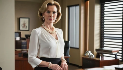 secretary,business woman,businesswoman,pearl necklace,sigourney weave,civil servant,governor,house of cards,mrs white,senator,television character,hitchcock,rosewood,evil woman,queen anne,executive,businesswomen,head woman,laurel,ceo,Illustration,Children,Children 02