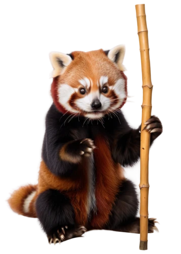 bamboo flute,pan flute,didgeridoo,bansuri,flautist,flute,shakuhachi,panpipe,erhu,block flute,the flute,tin whistle,smudge stick,bongo,berimbau,red panda,bamboo,recorder,drum stick,kung fu,Illustration,Realistic Fantasy,Realistic Fantasy 24