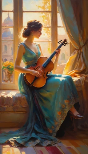 classical guitar,woman playing violin,woman playing,violin woman,violin player,serenade,violinist,stringed instrument,cellist,string instrument,violist,musician,playing the violin,violin,viol,harpist,string instruments,bowed string instrument,concertmaster,concert guitar,Conceptual Art,Fantasy,Fantasy 18