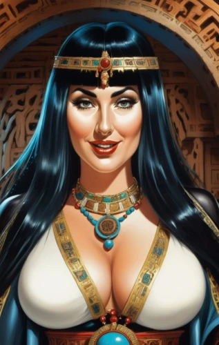 cleopatra,ancient egyptian girl,ancient egyptian,ancient egypt,pharaonic,priestess,egyptian,arabian,horus,fantasy woman,artemisia,pharaohs,goddess of justice,sorceress,pharaoh,pyrrhula,sphinx pinastri,persian,fantasy portrait,warrior woman,Illustration,Abstract Fantasy,Abstract Fantasy 23