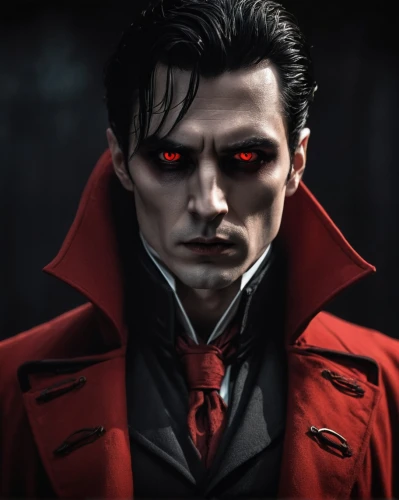 dracula,vampire,count,red coat,vampires,devil,red eyes,joker,dark red,psychic vampire,crimson,jigsaw,red cape,red,cg artwork,cosplay image,vampire woman,red hood,daemon,without the mask,Conceptual Art,Fantasy,Fantasy 33