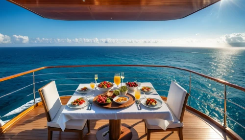 breakfast on board of the iron,on a yacht,luxury yacht,yacht exterior,the caribbean,yacht,caribbean,superyacht,caribbean sea,charter,yachts,sailing yacht,ocean view,at sea,cruise ship,boat landscape,sea fantasy,luxury,curacao,outdoor dining