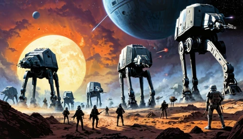 storm troops,cg artwork,star wars,sci fiction illustration,starwars,sci fi,imperial,overtone empire,droids,patrols,empire,republic,imperial shores,sci-fi,sci - fi,concept art,federation,colony,science fiction,pathfinders