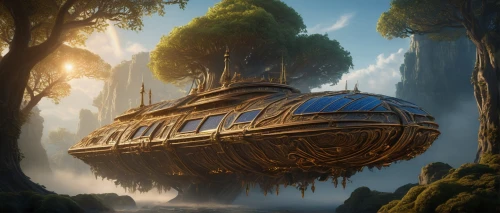 airship,airships,floating island,treehouse,floating islands,boat landscape,tree house,galleon ship,houseboat,wooden boat,sea fantasy,floating huts,air ship,tree house hotel,rotten boat,abandoned boat,ship of the line,fantasy picture,friendship sloop,ghost ship,Photography,General,Fantasy