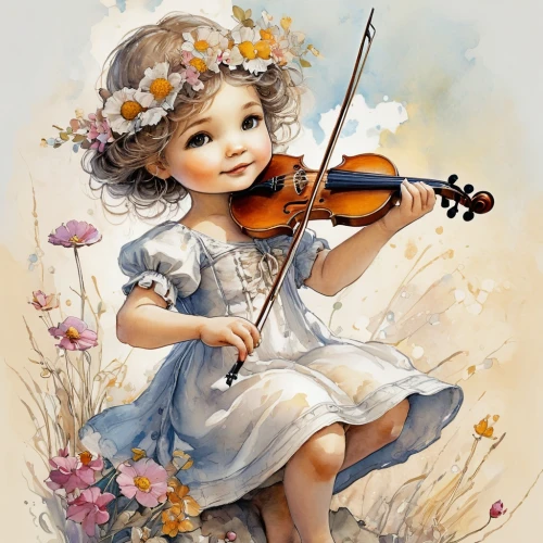 violinist,violin,playing the violin,violin player,woman playing violin,violin woman,violist,violinist violinist,musician,bass violin,girl in flowers,serenade,cello,violinists,girl picking flowers,violins,fiddle,kit violin,solo violinist,music,Conceptual Art,Oil color,Oil Color 10