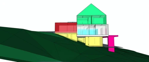 cube stilt houses,cubic house,stilt houses,hanging houses,multi-story structure,glass pyramid,syringe house,house shape,observation tower,crown render,residential tower,model house,3d rendering,stilt house,isometric,housetop,nonbuilding structure,play tower,mountain settlement,kirrarchitecture