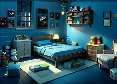 boy's room picture,kids room,children's bedroom,the little girl's room,children's room,blue room,sleeping room,children's background,cartoon video game background,playing room,baby room,great room,children's interior,room,room creator,one room,bedroom,studio ghibli,danish room,rooms,Anime,Anime,Traditional