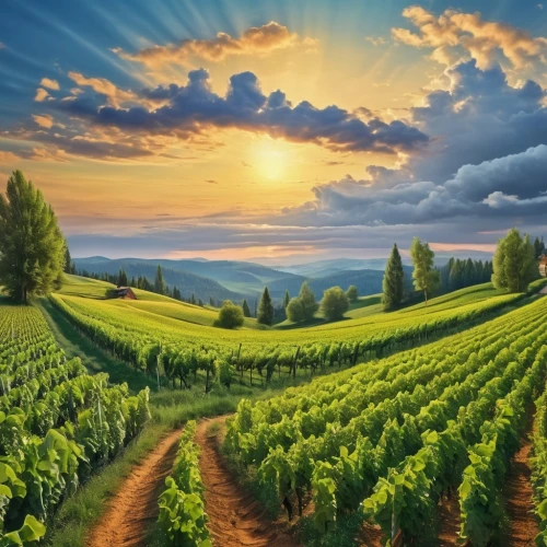 vineyards,grape plantation,vineyard,wine region,viticulture,southern wine route,wine country,castle vineyard,wine grapes,fruit fields,grape vines,wine growing,wine-growing area,tuscany,wine harvest,vegetables landscape,landscape background,grapevines,winegrowing,wine grape,Photography,General,Realistic