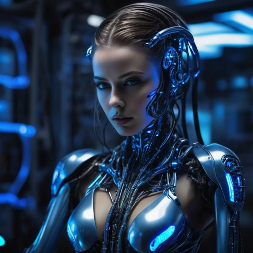 valerian,cyborg,cybernetics,ai,sci fi,scifi,artificial intelligence,cyber,wearables,robotic,futuristic,humanoid,sci-fi,sci - fi,women in technology,biomechanical,terminator,droid,science fiction,cyberpunk,Conceptual Art,Sci-Fi,Sci-Fi 02