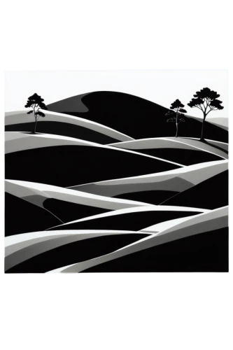 shifting dunes,black landscape,dune landscape,animal silhouettes,black pine,arid landscape,deadvlei,japanese wave paper,shifting dune,moving dunes,meanders,wind edge,background vector,the japanese tree,japan landscape,braided river,pine branches,palm tree vector,birds on branch,fir tree silhouette,Conceptual Art,Oil color,Oil Color 24