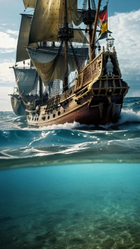 pirate ship,galleon ship,sea sailing ship,sail ship,galleon,east indiaman,sailing ship,caravel,pirate flag,tallship,pirate,pirates,sailing ships,pirate treasure,full-rigged ship,old ship,frigate,shipwreck,barquentine,mayflower