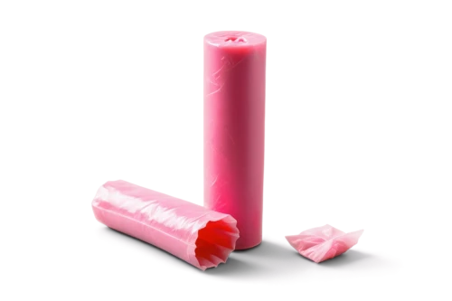 lip balm,eraser,cosmetic sticks,icepop,candy sticks,aa battery,pencil battery,heat-shrink tubing,maglite,rechargeable battery,pink vector,thread roll,pyrotechnic,aluminum tube,lip gloss,earplug,ice pop,pez,blood collection tube,lipgloss,Unique,3D,Panoramic