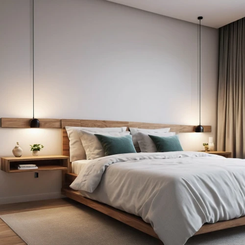 modern room,bed frame,modern decor,contemporary decor,bed linen,table lamps,bedroom,canopy bed,guest room,guestroom,table lamp,bedside lamp,search interior solutions,wall lamp,danish furniture,sleeping room,bed,smart home,interior modern design,bedding,Photography,General,Realistic
