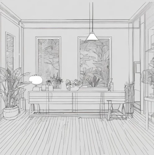 danish room,apartment,study room,house drawing,empty room,livingroom,indoor,an apartment,living room,backgrounds,bedroom,office line art,room,one room,house plants,frame drawing,workspace,interiors,indoors,kitchen,Design Sketch,Design Sketch,Character Sketch