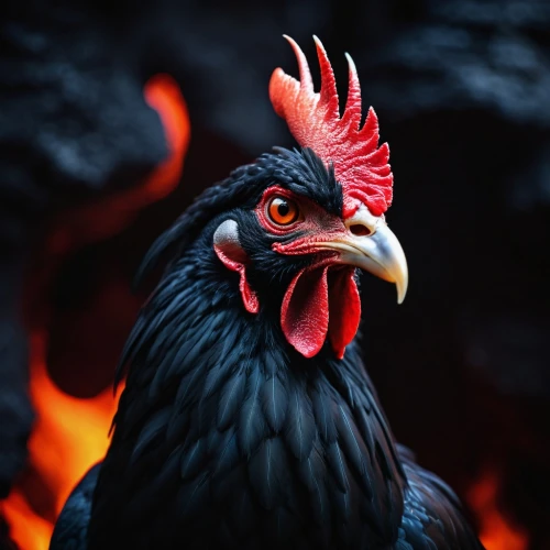 phoenix rooster,redcock,cockerel,roasted pigeon,fire birds,fire background,hen,portrait of a hen,the chicken,chicken barbecue,bantam,chicken,polish chicken,chicken 65,rooster head,araucana,fawkes,roasted chicken,roosters,red beak,Photography,Artistic Photography,Artistic Photography 10