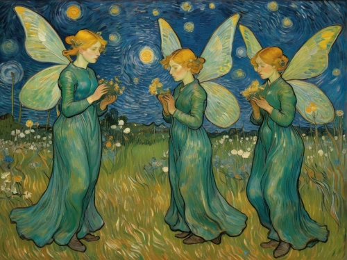 vincent van gough,moths and butterflies,butterflies,julia butterfly,fairies aloft,fairies,angel's trumpets,angel lanterns,butterfly dolls,angels,vintage fairies,blue butterflies,flying dandelions,angel trumpets,jewel bugs,callophrys,lepidopterist,fireflies,butterfly green,yellow butterfly,Art,Artistic Painting,Artistic Painting 03