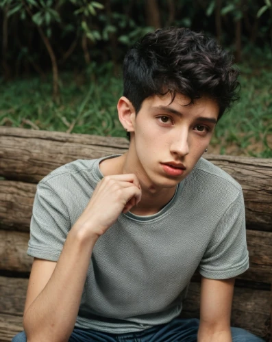 pakistani boy,male model,man on a bench,boy model,young model,park bench,teen,george russell,young model istanbul,boy,tan chen chen,perched on a log,lukas 2,young man,cotton top,vintage boy,rio serrano,latino,pensive,itamar kazir