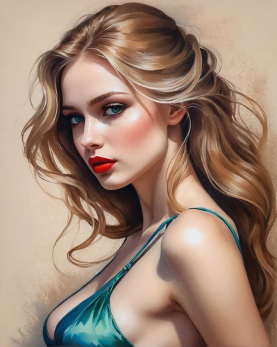 fantasy portrait,blonde woman,girl portrait,world digital painting,oil painting,art painting,young woman,romantic portrait,blond girl,fashion illustration,digital painting,fantasy art,oil painting on canvas,blonde girl,mystical portrait of a girl,portrait of a girl,photo painting,woman portrait,portrait background,female beauty,Illustration,Realistic Fantasy,Realistic Fantasy 30